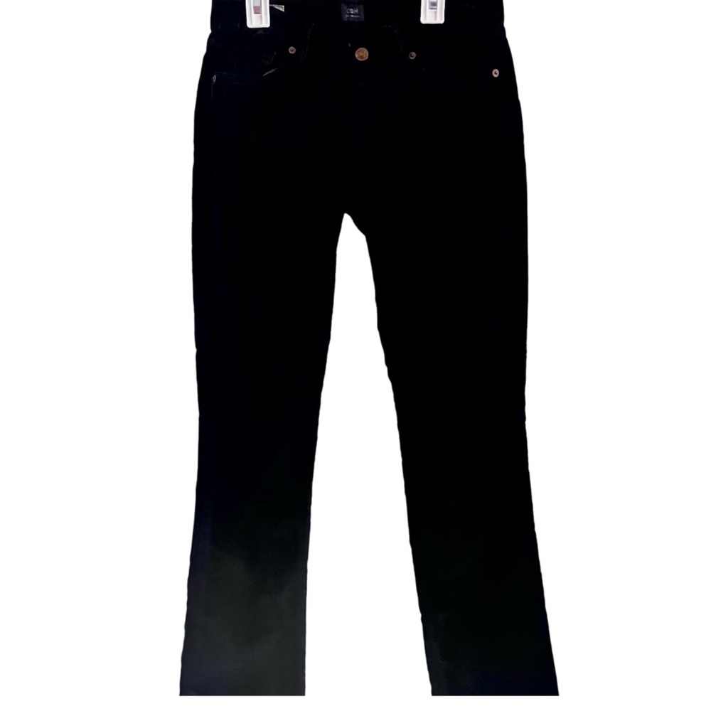Citizens of Humanity Ava Stretch Low Waist Straight Leg Jean Black 28